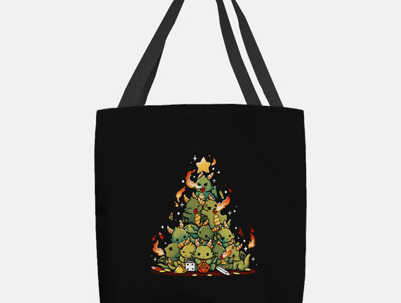 Christmas Tree Dragons