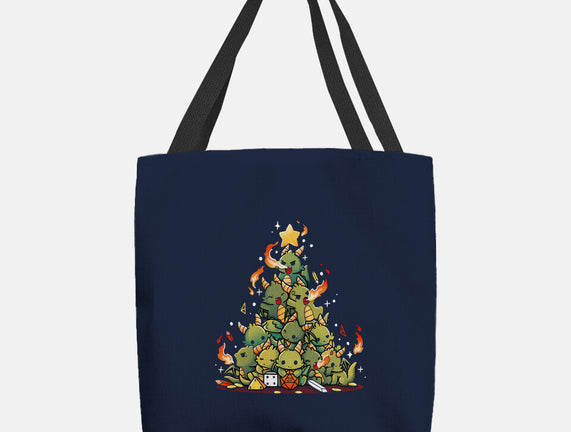 Christmas Tree Dragons