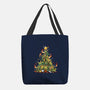 Christmas Tree Dragons-None-Basic Tote-Bag-Vallina84