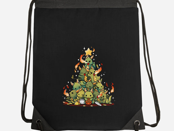 Christmas Tree Dragons