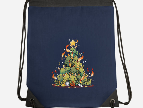 Christmas Tree Dragons