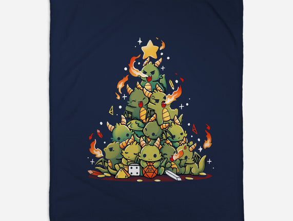 Christmas Tree Dragons