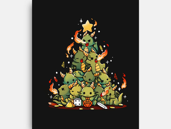Christmas Tree Dragons