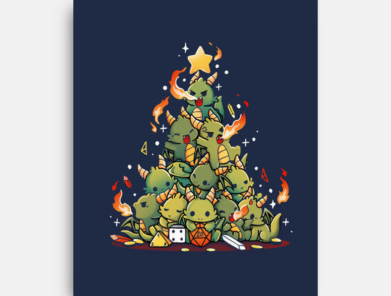 Christmas Tree Dragons