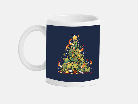 Christmas Tree Dragons