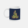 Christmas Tree Dragons-None-Mug-Drinkware-Vallina84