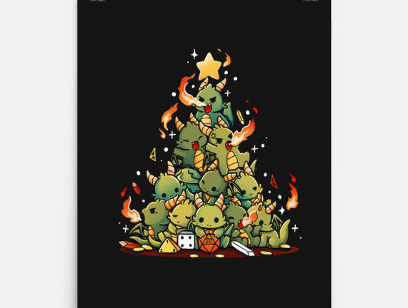 Christmas Tree Dragons
