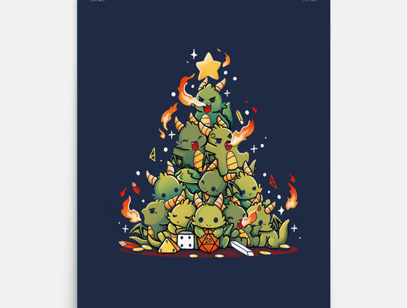 Christmas Tree Dragons