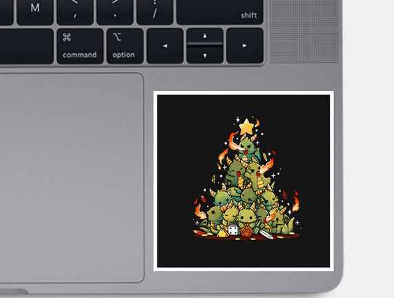 Christmas Tree Dragons