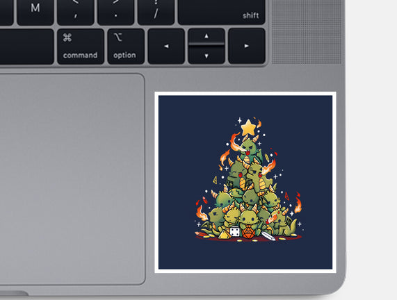 Christmas Tree Dragons