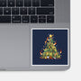 Christmas Tree Dragons-None-Glossy-Sticker-Vallina84