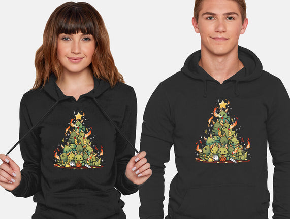 Christmas Tree Dragons