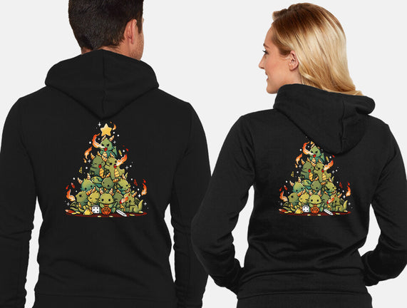 Christmas Tree Dragons
