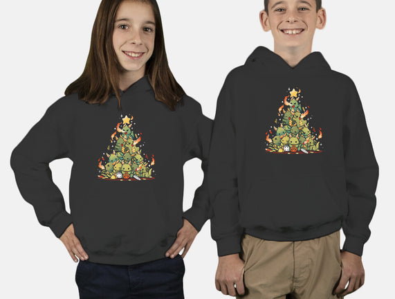 Christmas Tree Dragons
