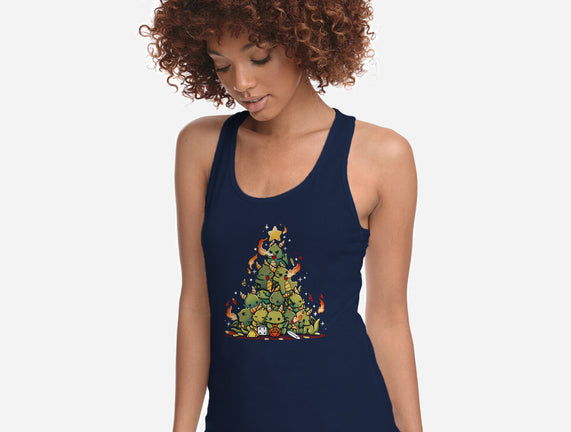 Christmas Tree Dragons
