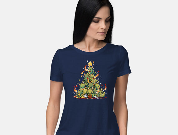 Christmas Tree Dragons