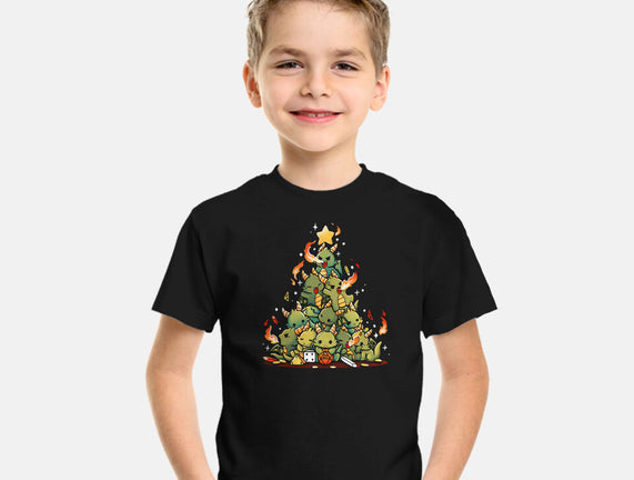 Christmas Tree Dragons