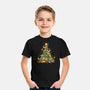 Christmas Tree Dragons-Youth-Basic-Tee-Vallina84