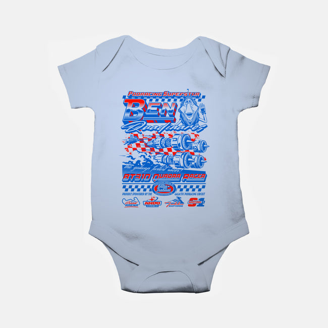 Podracing Superstar-Baby-Basic-Onesie-Wheels