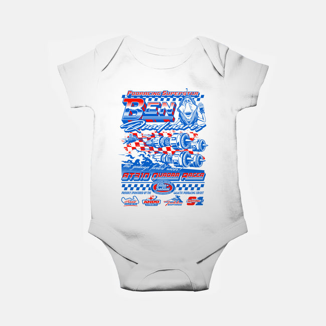 Podracing Superstar-Baby-Basic-Onesie-Wheels