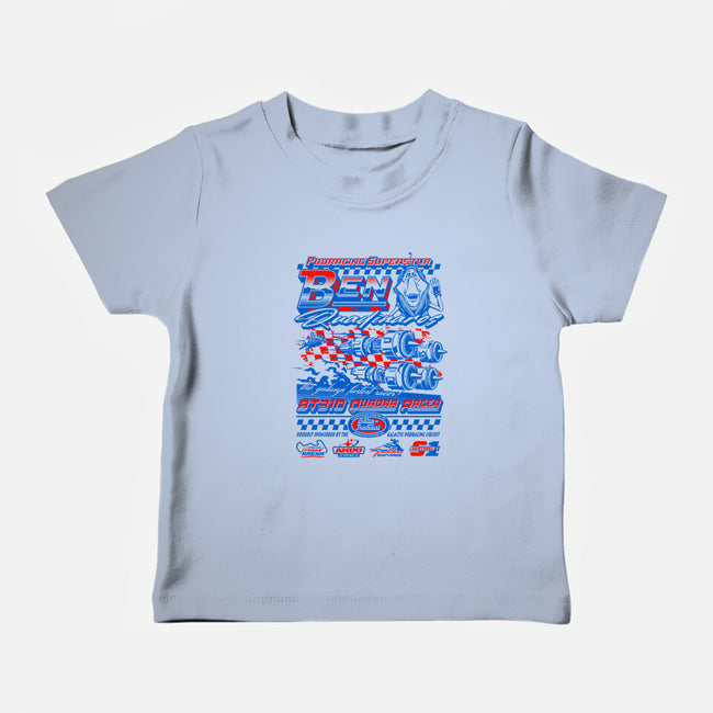 Podracing Superstar-Baby-Basic-Tee-Wheels