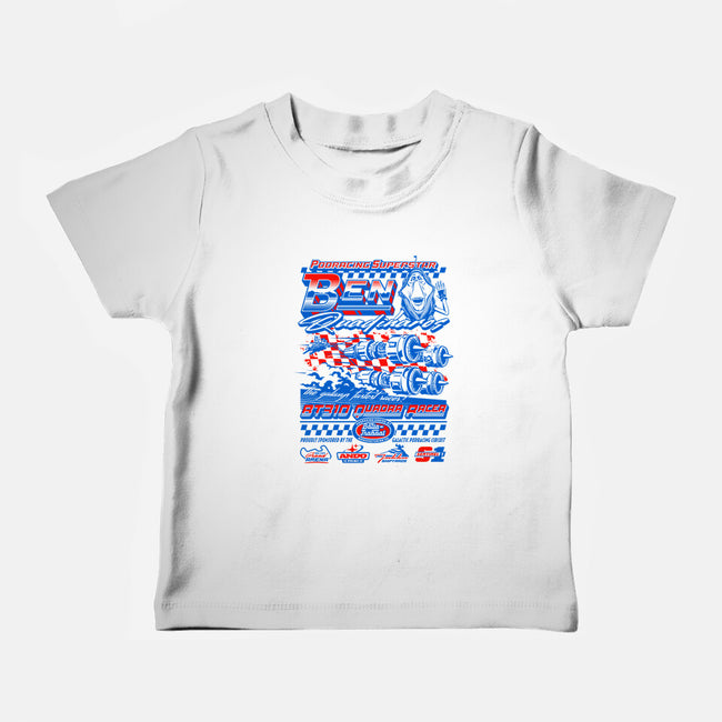 Podracing Superstar-Baby-Basic-Tee-Wheels