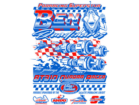 Podracing Superstar