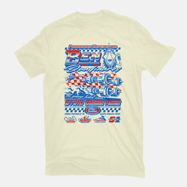 Podracing Superstar-Mens-Basic-Tee-Wheels
