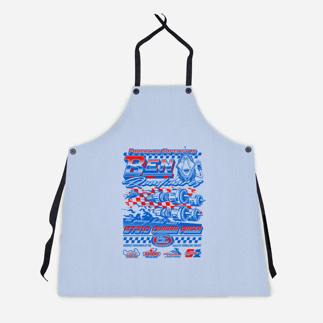 Podracing Superstar-Unisex-Kitchen-Apron-Wheels
