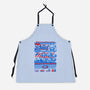 Podracing Superstar-Unisex-Kitchen-Apron-Wheels