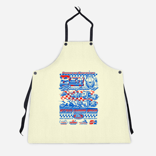 Podracing Superstar-Unisex-Kitchen-Apron-Wheels