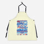 Podracing Superstar-Unisex-Kitchen-Apron-Wheels