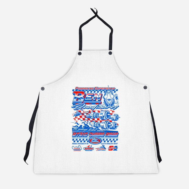 Podracing Superstar-Unisex-Kitchen-Apron-Wheels