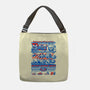 Podracing Superstar-None-Adjustable Tote-Bag-Wheels