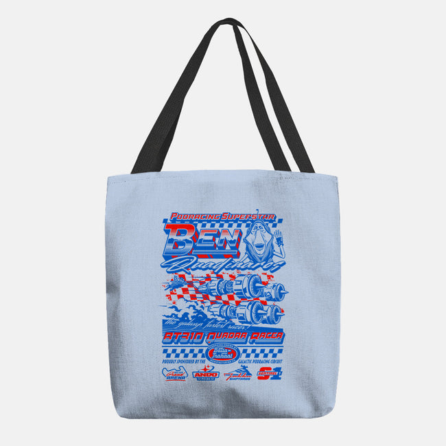 Podracing Superstar-None-Basic Tote-Bag-Wheels