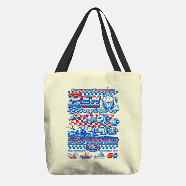 Podracing Superstar-None-Basic Tote-Bag-Wheels