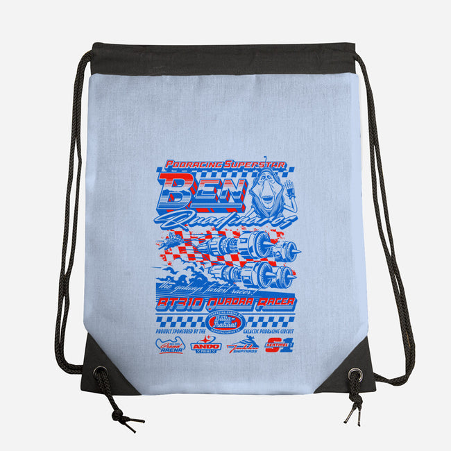 Podracing Superstar-None-Drawstring-Bag-Wheels