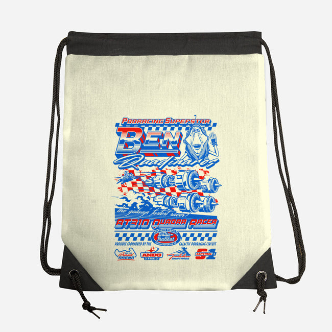 Podracing Superstar-None-Drawstring-Bag-Wheels
