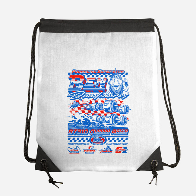 Podracing Superstar-None-Drawstring-Bag-Wheels