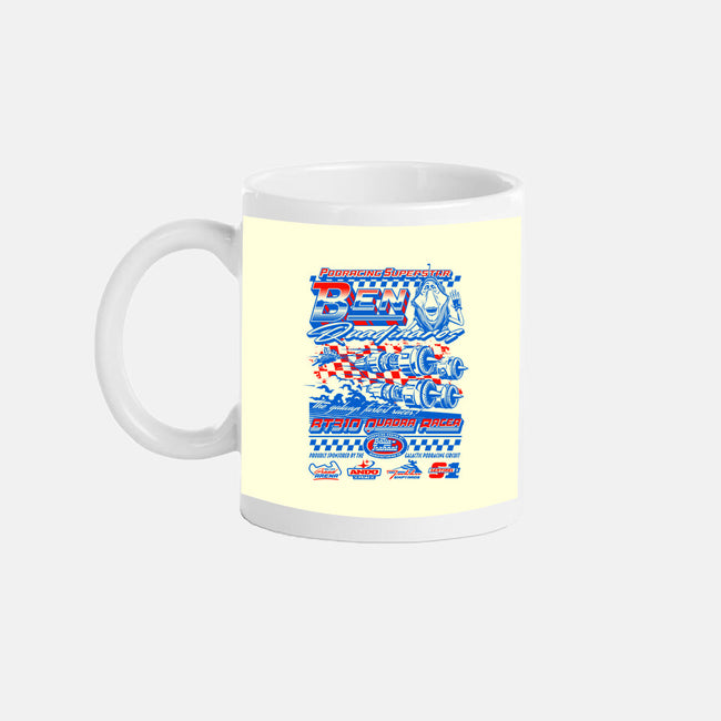 Podracing Superstar-None-Mug-Drinkware-Wheels