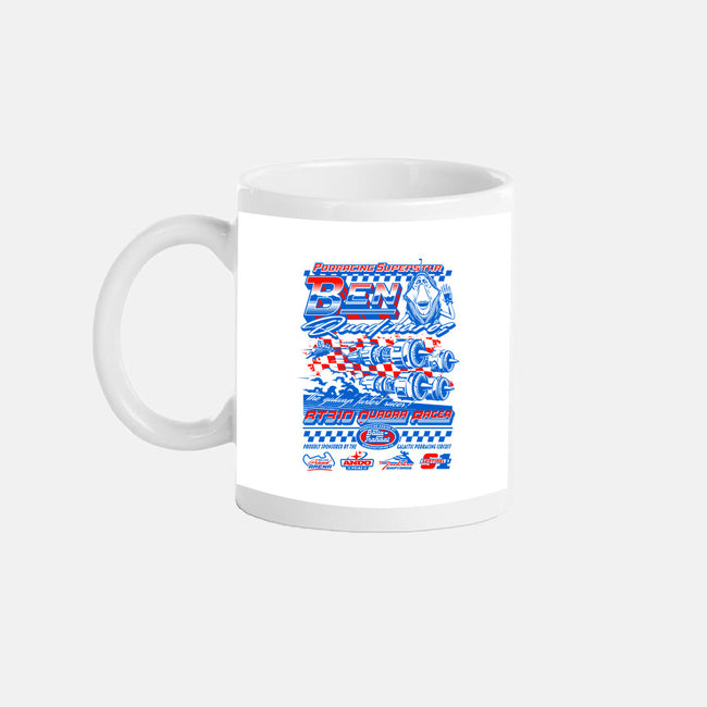 Podracing Superstar-None-Mug-Drinkware-Wheels