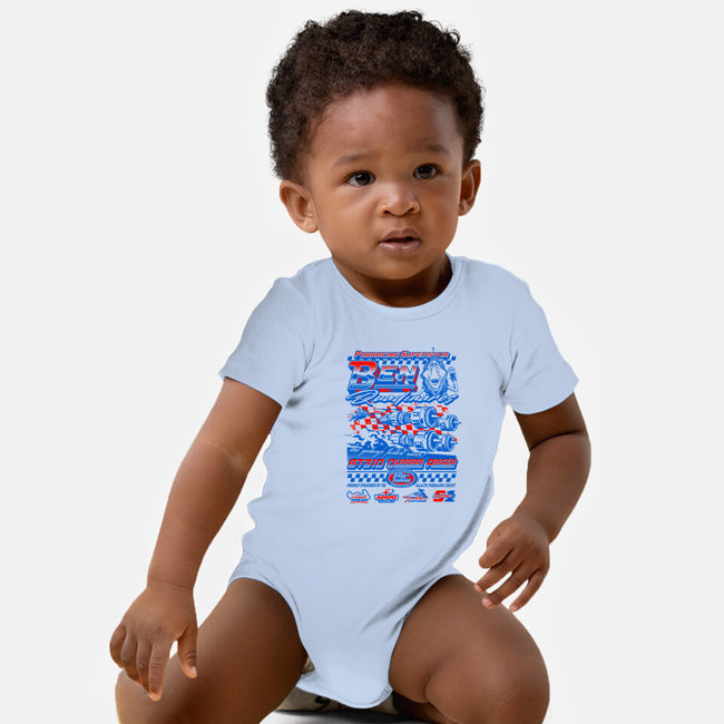 Podracing Superstar-Baby-Basic-Onesie-Wheels