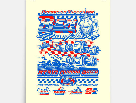 Podracing Superstar