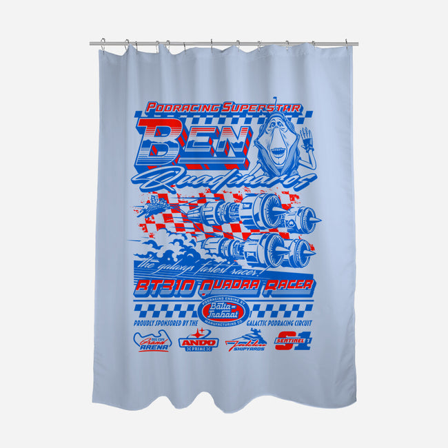 Podracing Superstar-None-Polyester-Shower Curtain-Wheels