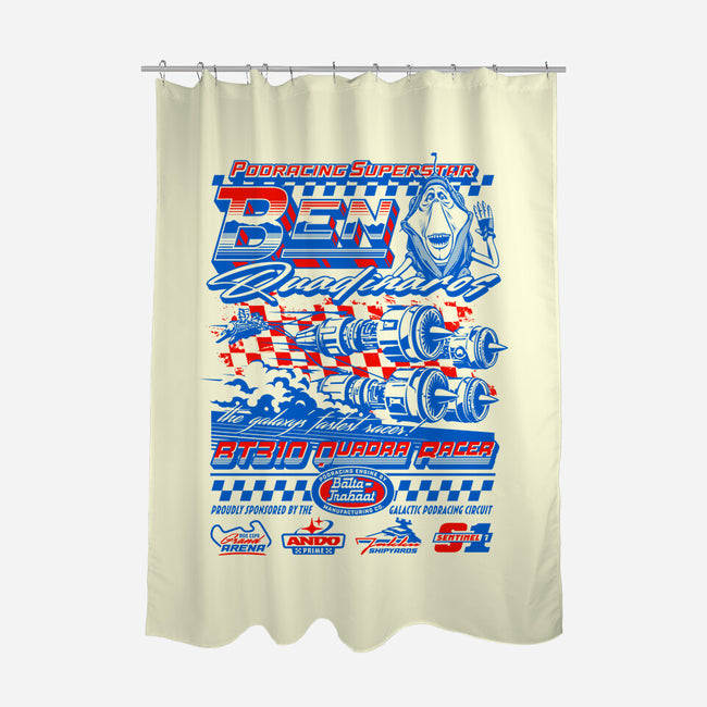 Podracing Superstar-None-Polyester-Shower Curtain-Wheels