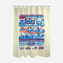 Podracing Superstar-None-Polyester-Shower Curtain-Wheels