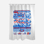Podracing Superstar-None-Polyester-Shower Curtain-Wheels