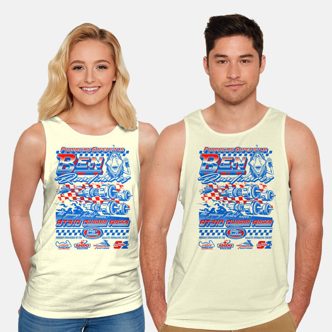Podracing Superstar-Unisex-Basic-Tank-Wheels