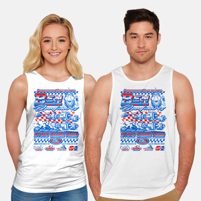 Podracing Superstar-Unisex-Basic-Tank-Wheels