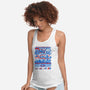 Podracing Superstar-Womens-Racerback-Tank-Wheels
